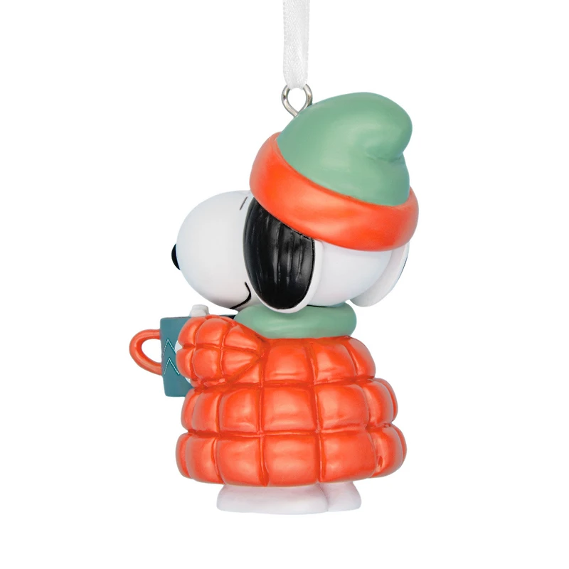 Peanuts® Snoopy With Hot Cocoa Hallmark Ornament for only USD 11.49 | Hallmark