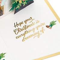 Let Your Heart Be Light 3D Pop-Up Christmas Card for only USD 12.99 | Hallmark