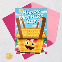 Life's a Picnic Funny Pop-Up Mother's Day Card for Mom With Sound and Light for only USD 9.99 | Hallmark