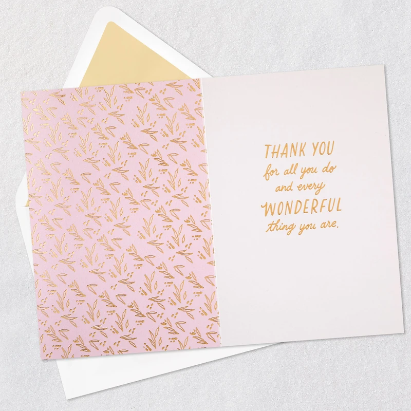 Amazing Person, Loving Mom Mother's Day Card for Wife for only USD 7.99 | Hallmark