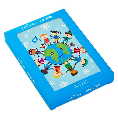 UNICEF Peace, Joy and Friendship Around the World Boxed Christmas Cards, Pack of 12 for only USD 12.50 | Hallmark