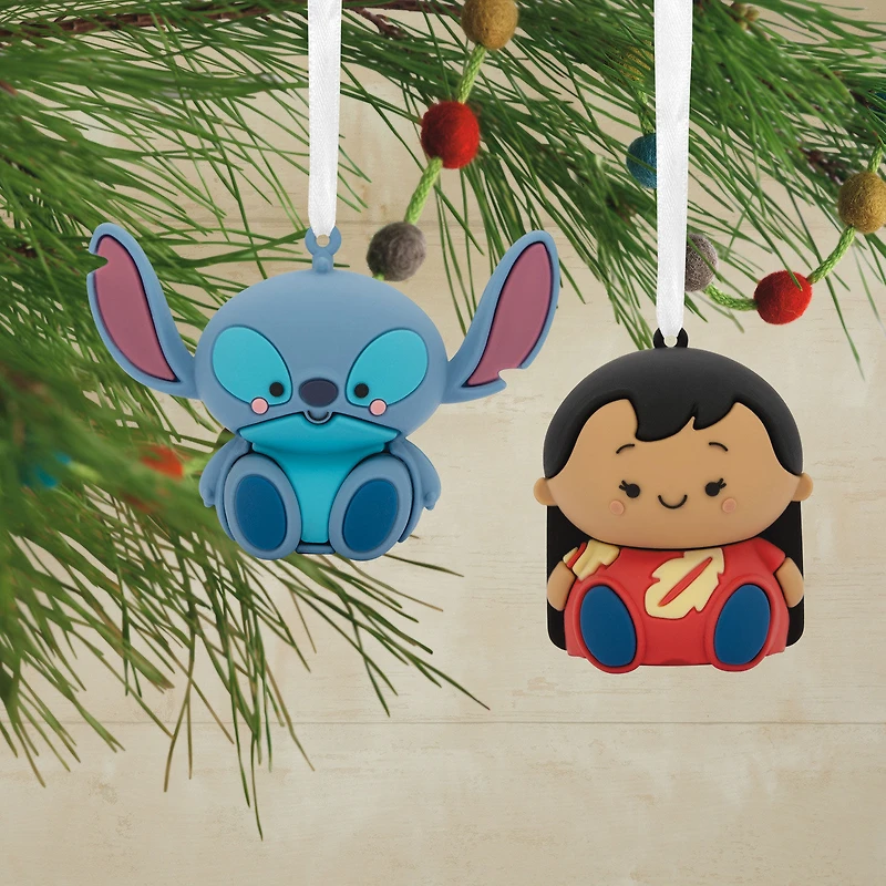 Better Together Disney Lilo & Stitch Magnetic Hallmark Ornaments, Set of 2 for only USD 14.99 | Hallmark