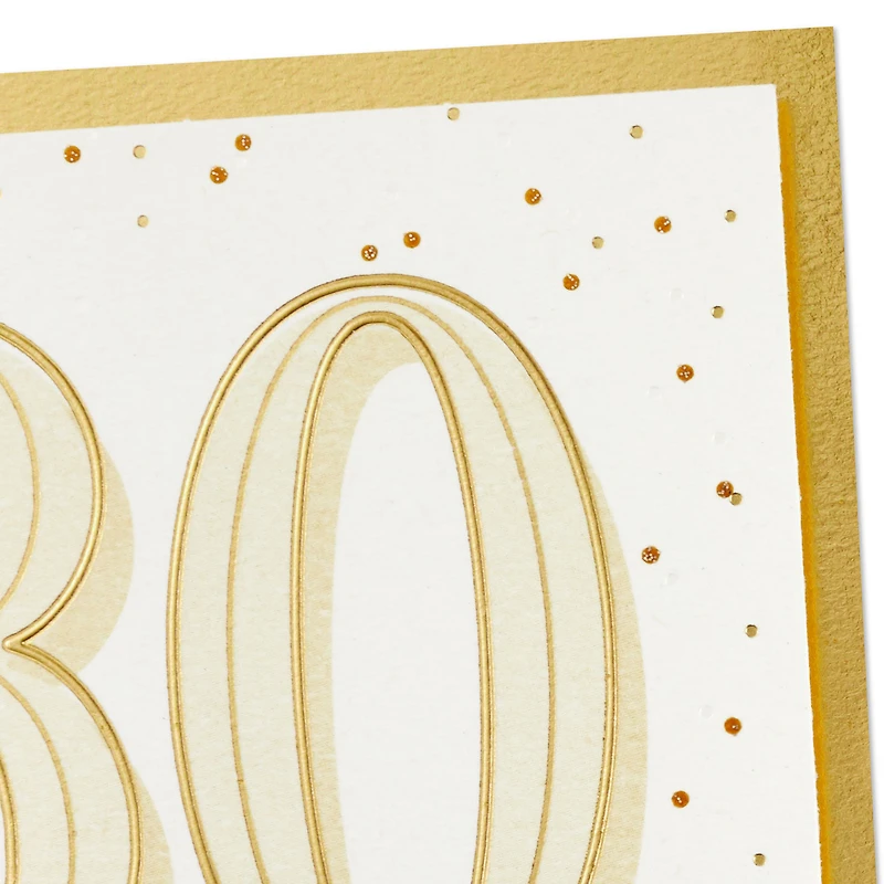 Keep On Shining 80th Birthday Card for only USD 4.99 | Hallmark