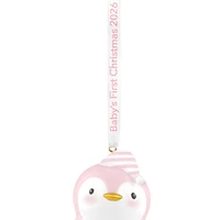 Baby Girl's First Christmas Penguin 2026 Ornament for only USD 23.99 | Hallmark