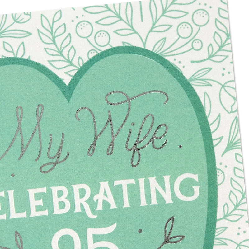 Our Journey in Love 25th Anniversary Card for Wife for only USD 5.59 | Hallmark