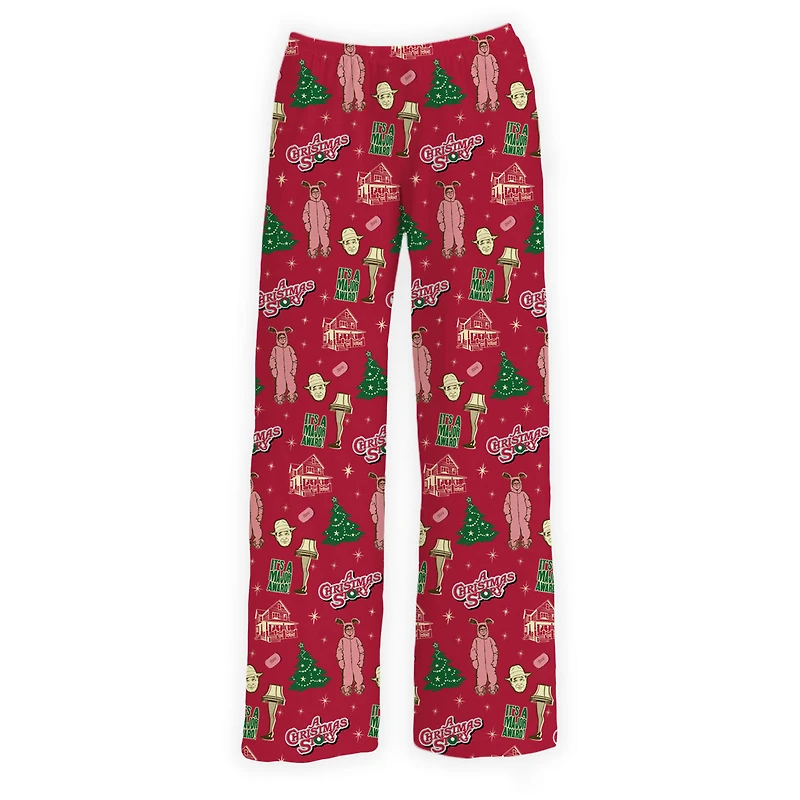 Brief Insanity A Christmas Story Red Lounge Pants for only USD 29.99 | Hallmark