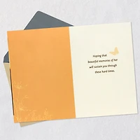 She Brightened the World Sympathy Card for Loss of Daughter for only USD 4.99 | Hallmark