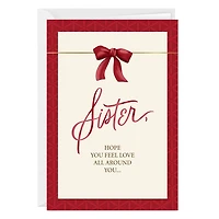 Love All Around Custom Christmas Card for Sister for only USD 4.99 | Hallmark