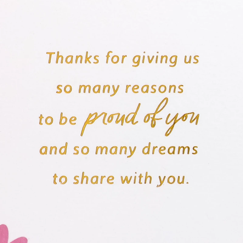 So Many Reasons to Love You Birthday Card for Daughter from Both for only USD 6.59 | Hallmark