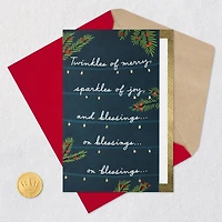 Blessings on Blessings Christmas Card for Daughter-in-Law for only USD 5.59 | Hallmark