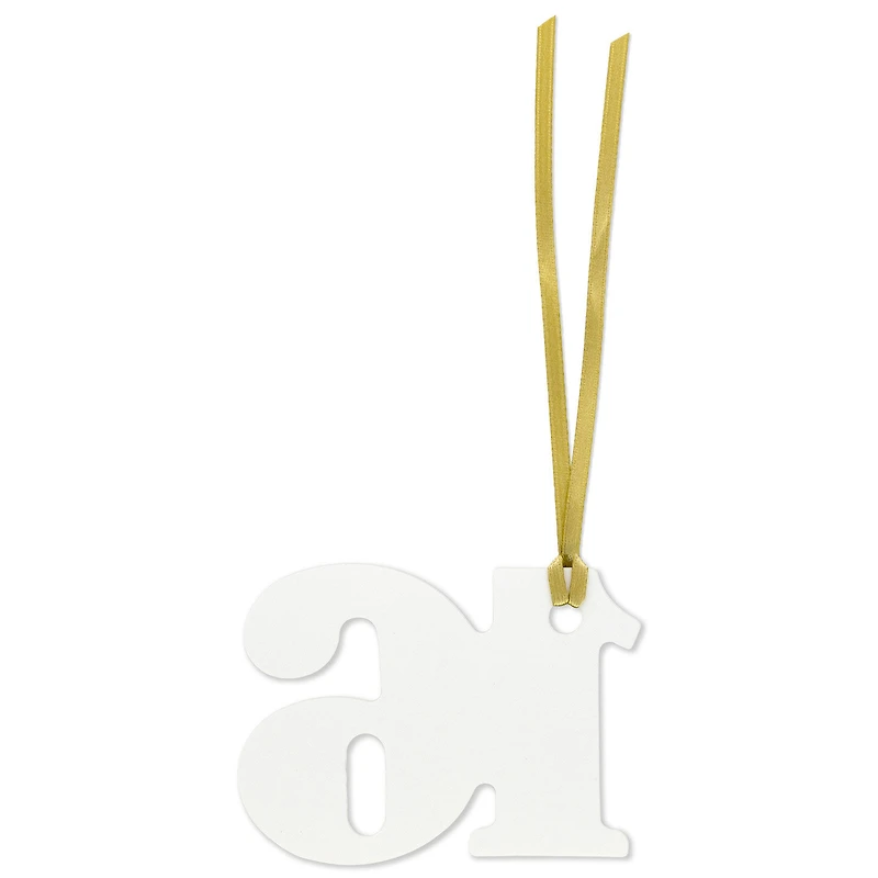 Gold "16" Die-Cut Gift Trim for only USD 4.49 | Hallmark
