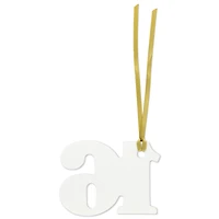 Gold "16" Die-Cut Gift Trim for only USD 4.49 | Hallmark