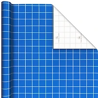Blue Tiles Wrapping Paper, 20 sq. ft. for only USD 4.99 | Hallmark