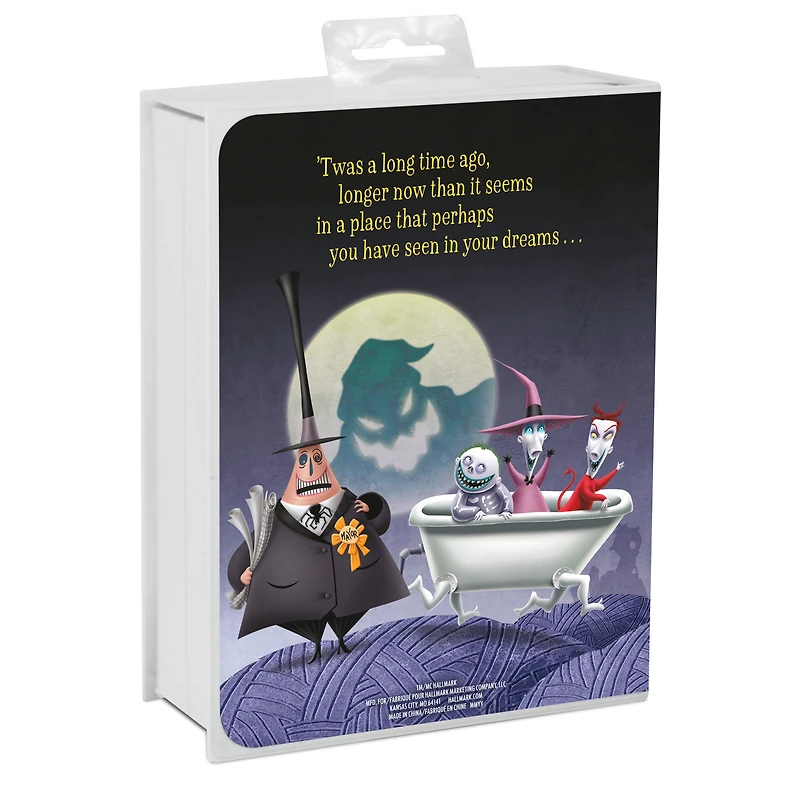 Disney Tim Burton's The Nightmare Before Christmas Jack and Sally With Tombstones Hallmark Ornaments, Set of 2 for only USD 28.99 | Hallmark