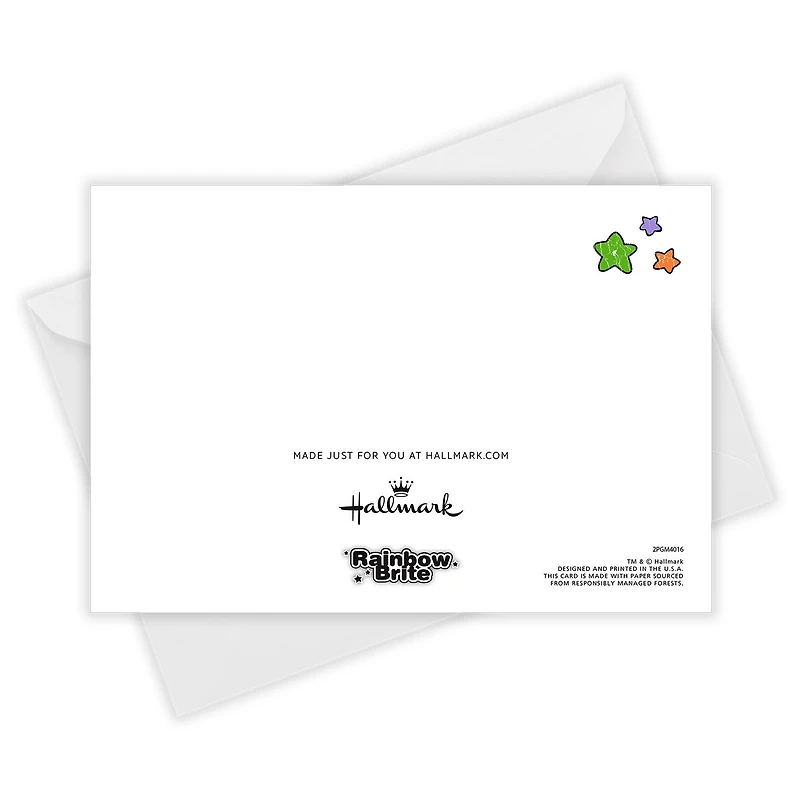 Rainbow Brite Sending Sparkles Custom Card for only USD 4.99 | Hallmark