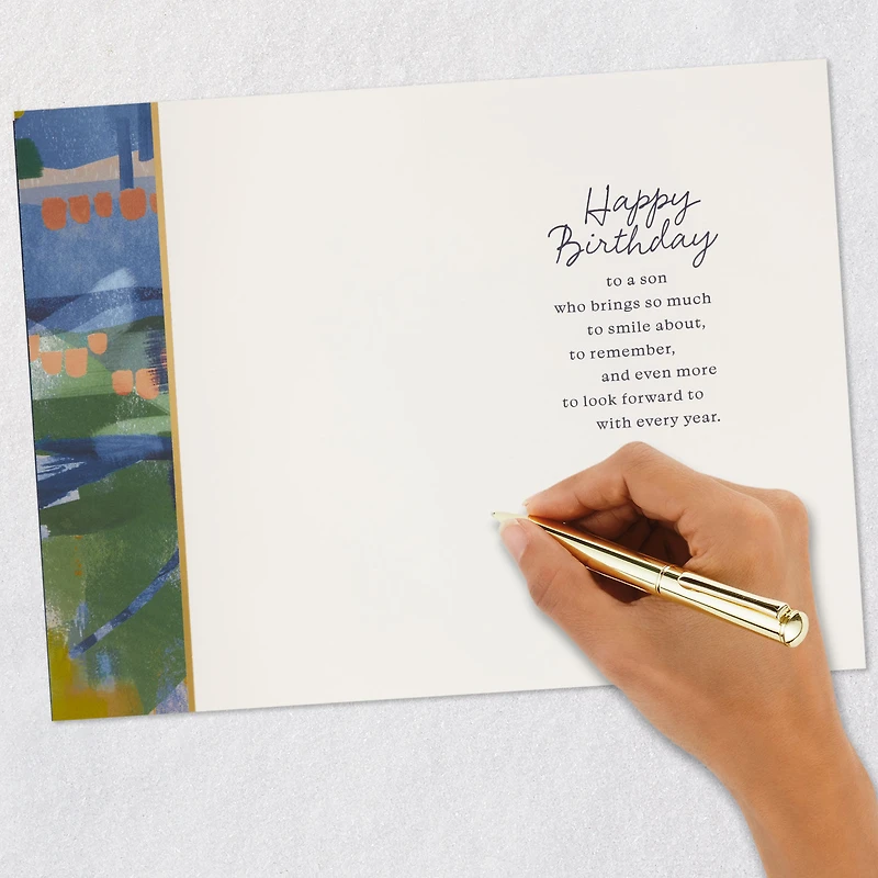 The Ways You've Grown Birthday Card for Son for only USD 8.99 | Hallmark
