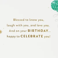 Blessed to Know You Birthday Card for only USD 5.99 | Hallmark
