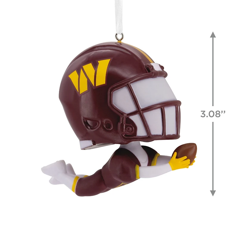 NFL Washington Commanders Bouncing Buddy Hallmark Ornament for only USD 17.49 | Hallmark