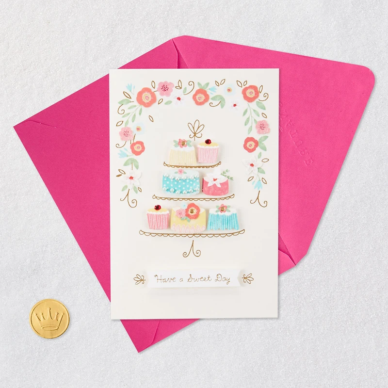 You Deserve All the Sweets Birthday Card for only USD 6.59 | Hallmark