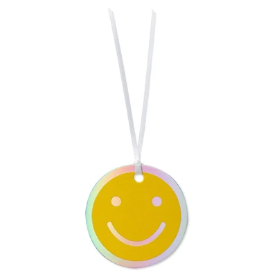 Yellow Smiley Face Die-Cut Gift Tag for only USD 4.49 | Hallmark