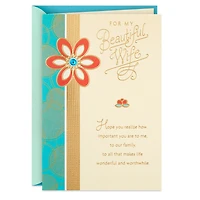 Thankful and Blessed Mother's Day Card for Wife for only USD 5.29 | Hallmark