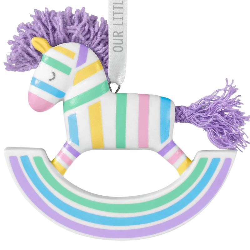 Our Little Miracle 2025 Porcelain Ornament for only USD 24.99 | Hallmark