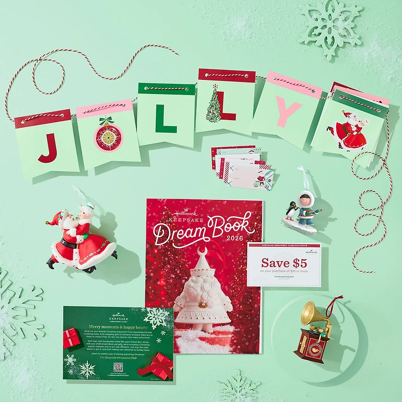 2026 Keepsake Ornament Club Membership for only USD 49.99 | Hallmark