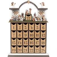Precious Moments Nativity Advent Calendar With Mini Figurines and Storybook for only USD 159.99 | Hallmark