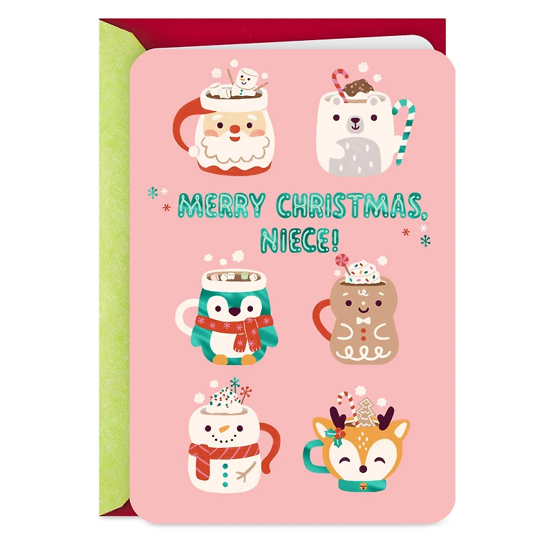 Hope It's Comfy, Cozy Christmas Card for Niece for only USD 3.99 | Hallmark
