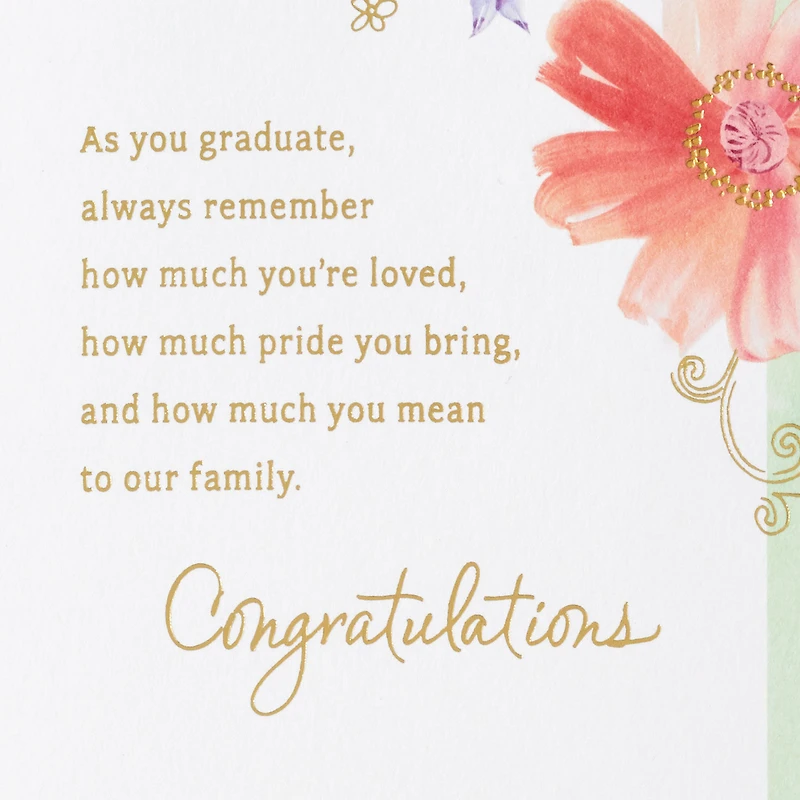 Pride and Love High School Graduation Card for Granddaughter for only USD 4.59 | Hallmark