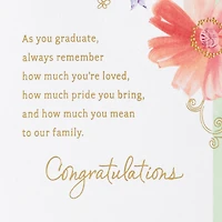 Pride and Love High School Graduation Card for Granddaughter for only USD 4.59 | Hallmark