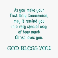 God Bless You First Communion Card for only USD 4.99 | Hallmark