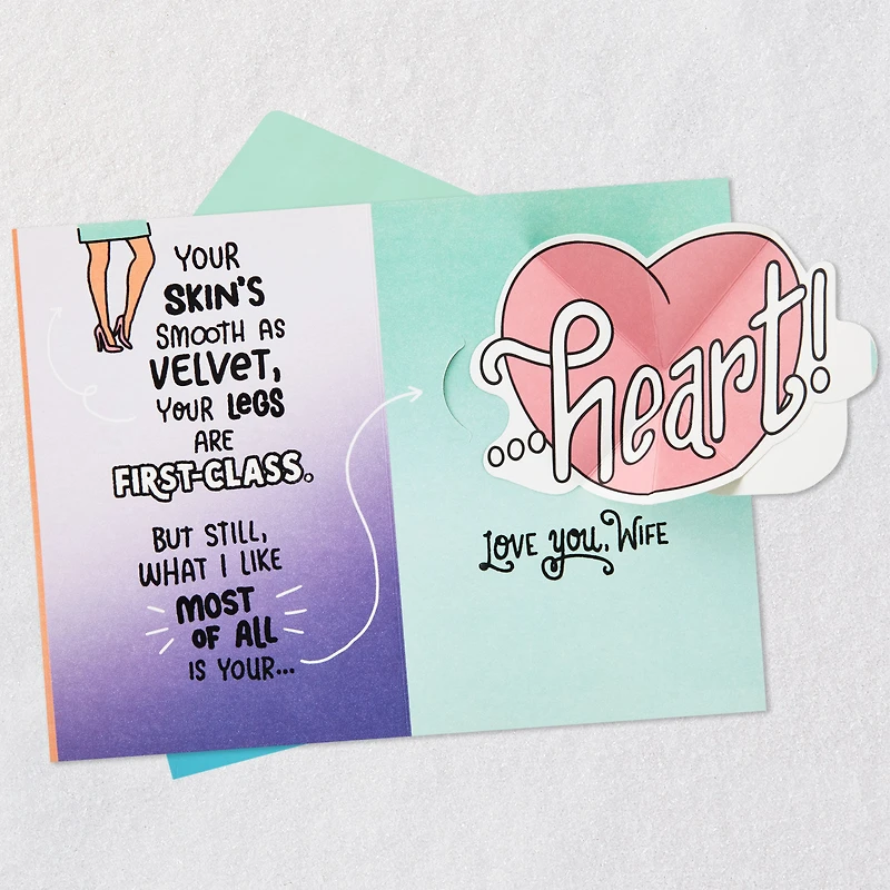 Love You Poem Funny Birthday Card for Wife for only USD 5.99 | Hallmark