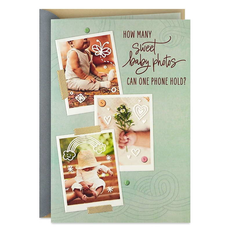 Your Little Picture of Happiness New Baby Card for only USD 4.59 | Hallmark