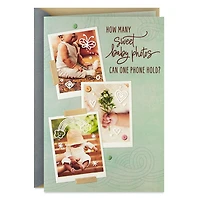 Your Little Picture of Happiness New Baby Card for only USD 4.59 | Hallmark