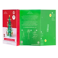 Paw Patrol™ Hallmark Countdown Calendar Paper Tree Set With 12 Mini Ornaments for only USD 34.99 | Hallmark