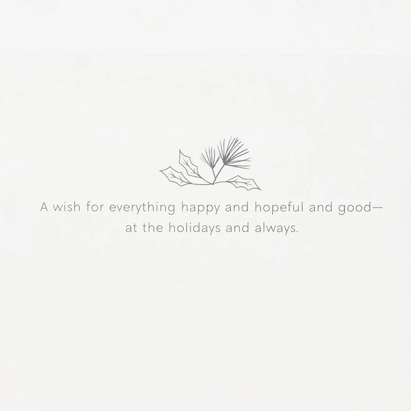 UNICEF Peace and Joy Dove Boxed Christmas Cards, Pack of 12 for only USD 20.50 | Hallmark