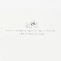 UNICEF Peace and Joy Dove Boxed Christmas Cards, Pack of 12 for only USD 20.50 | Hallmark