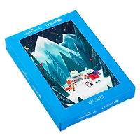 UNICEF Yeti and Friends Ice Skating Boxed Christmas Cards, Pack of 12 for only USD 12.50 | Hallmark