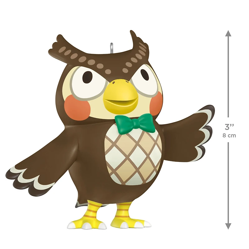 Nintendo Animal Crossing™ Blathers Ornament for only USD 22.99 | Hallmark