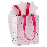 6.5" Cupcake With Flowers Small Gift Bag for only USD 4.99 | Hallmark