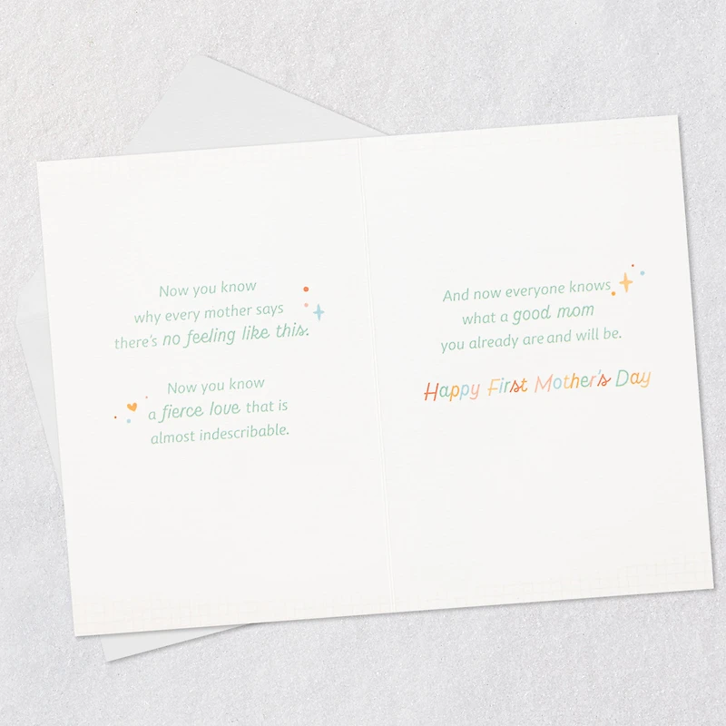 Welcome to Motherhood First Mother's Day Card for only USD 5.99 | Hallmark