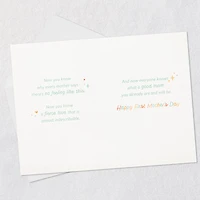 Welcome to Motherhood First Mother's Day Card for only USD 5.99 | Hallmark