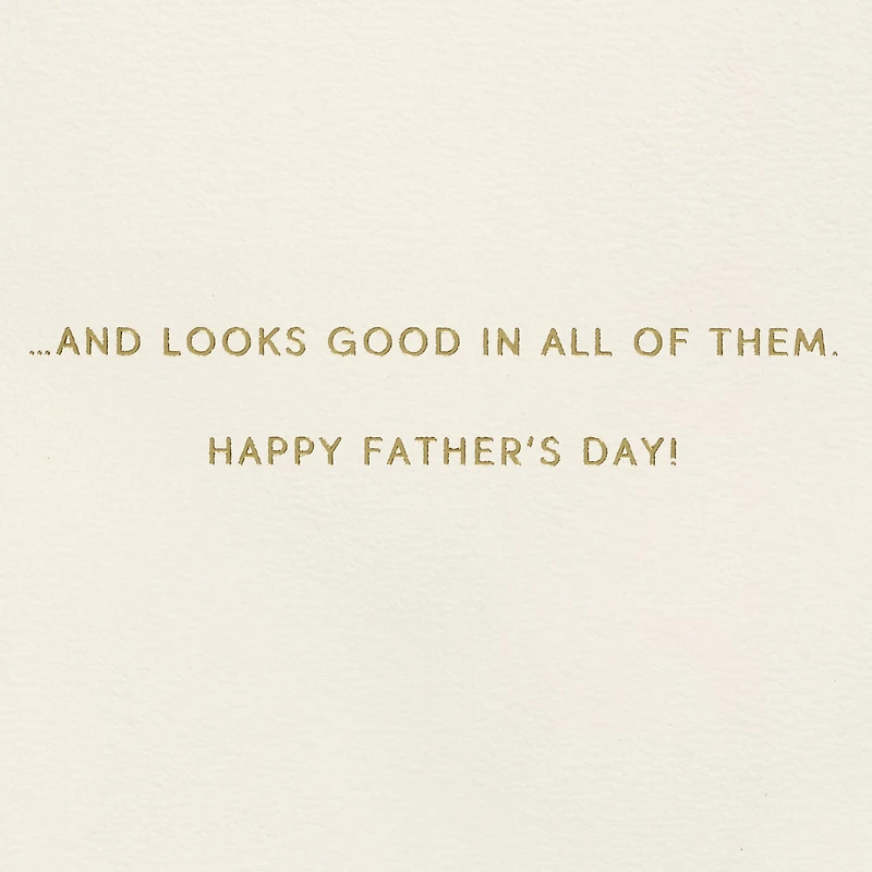 To Someone Who Wears Many Hats Father's Day Card for only USD 8.59 | Hallmark