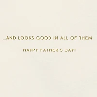 To Someone Who Wears Many Hats Father's Day Card for only USD 8.59 | Hallmark