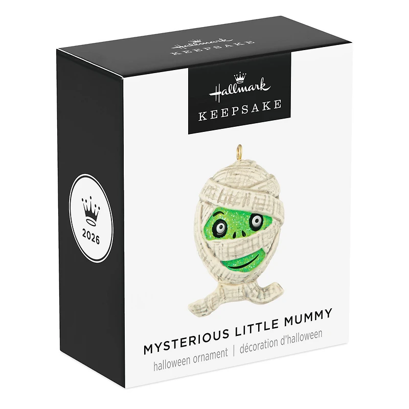Mini Mysterious Little Mummy Ornament, 1.25" for only USD 11.99 | Hallmark