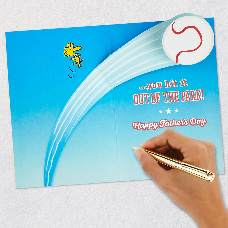 Peanuts® Snoopy Awesome Grandpa Pop-Up Father's Day Card for only USD 5.59 | Hallmark