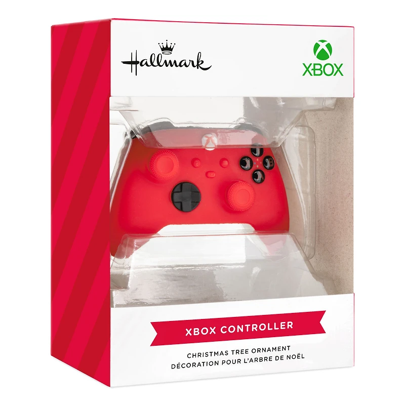 XBOX Pulse Red Video Game Controller Hallmark Ornament for only USD 11.49 | Hallmark