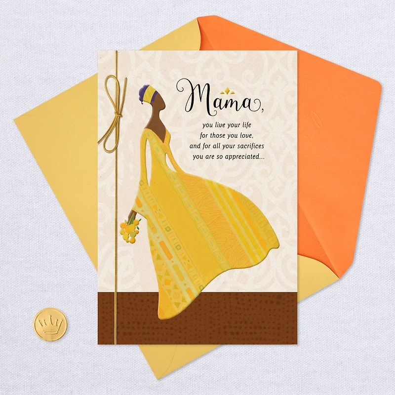 Mama, You Are a Wonderful, Shining Example Birthday Card for only USD 3.59 | Hallmark