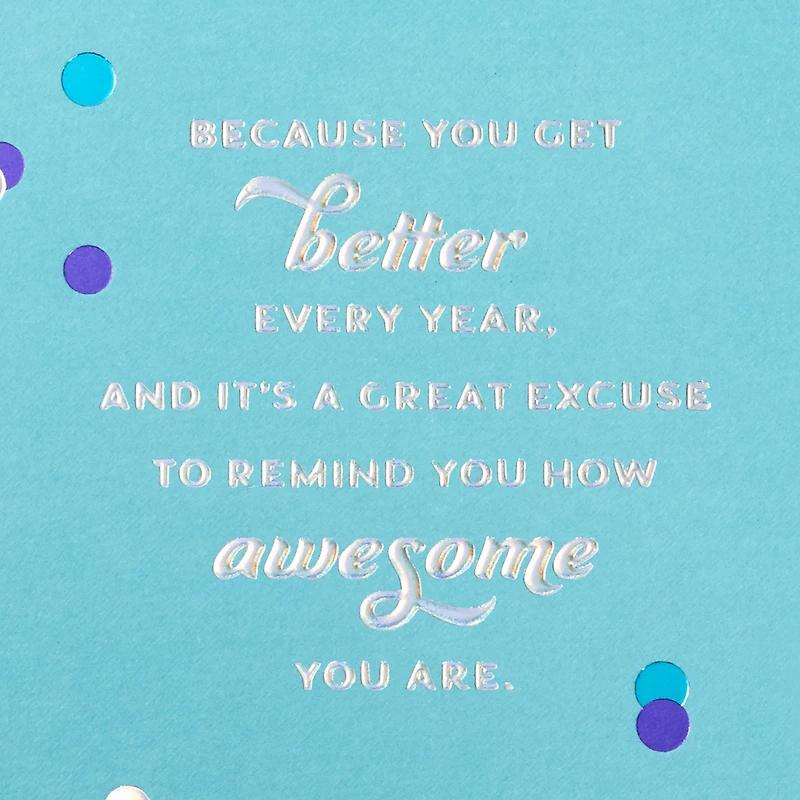A Million Reasons to Celebrate Birthday Card for Niece for only USD 7.59 | Hallmark